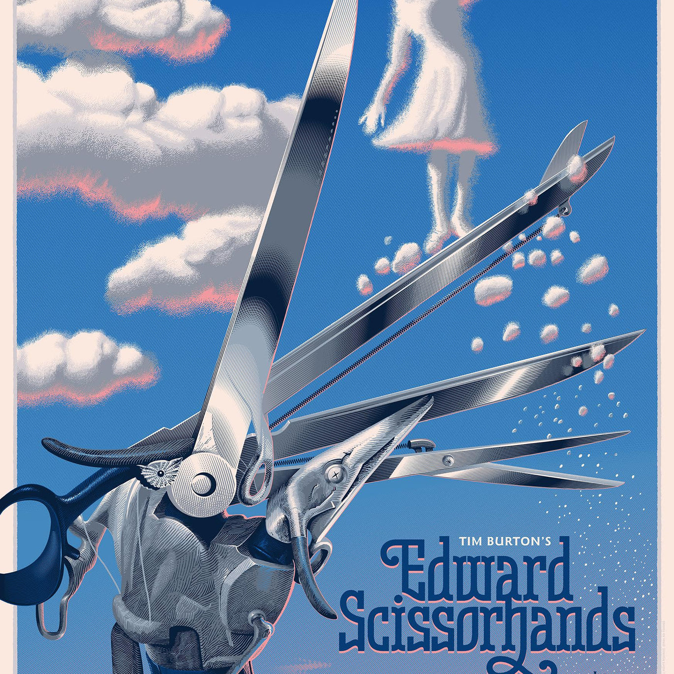 Laurent Durieux "Edward Scissorhands" Ballerina Regular