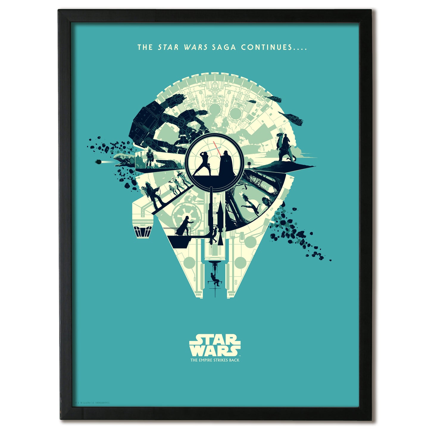 Matt Ferguson "Star Wars Trilogy" Timed Edition SET + FREE PIN!