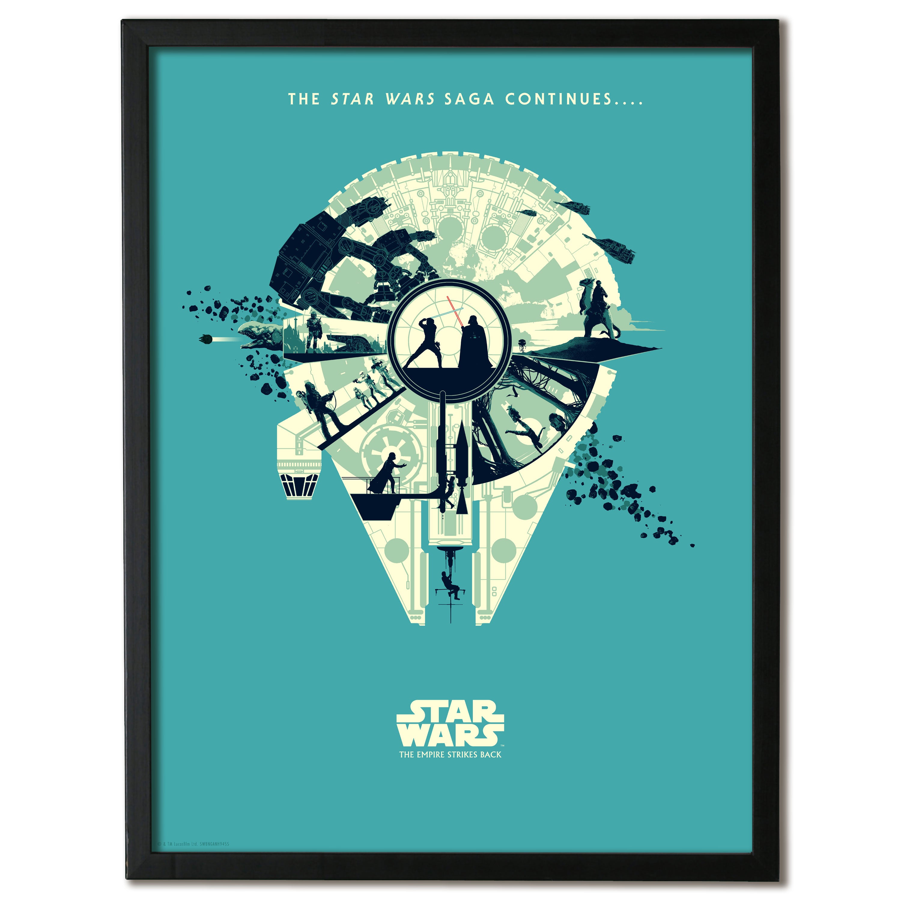 Matt Ferguson "The Empire Strikes Back: Galaxies Collide" Timed Edition