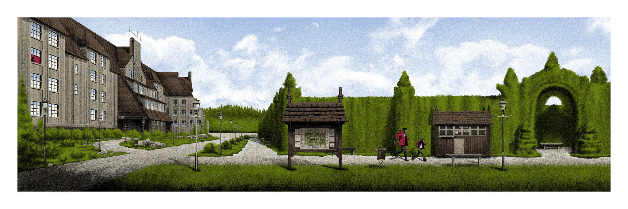Mark Englert "All work and no play"