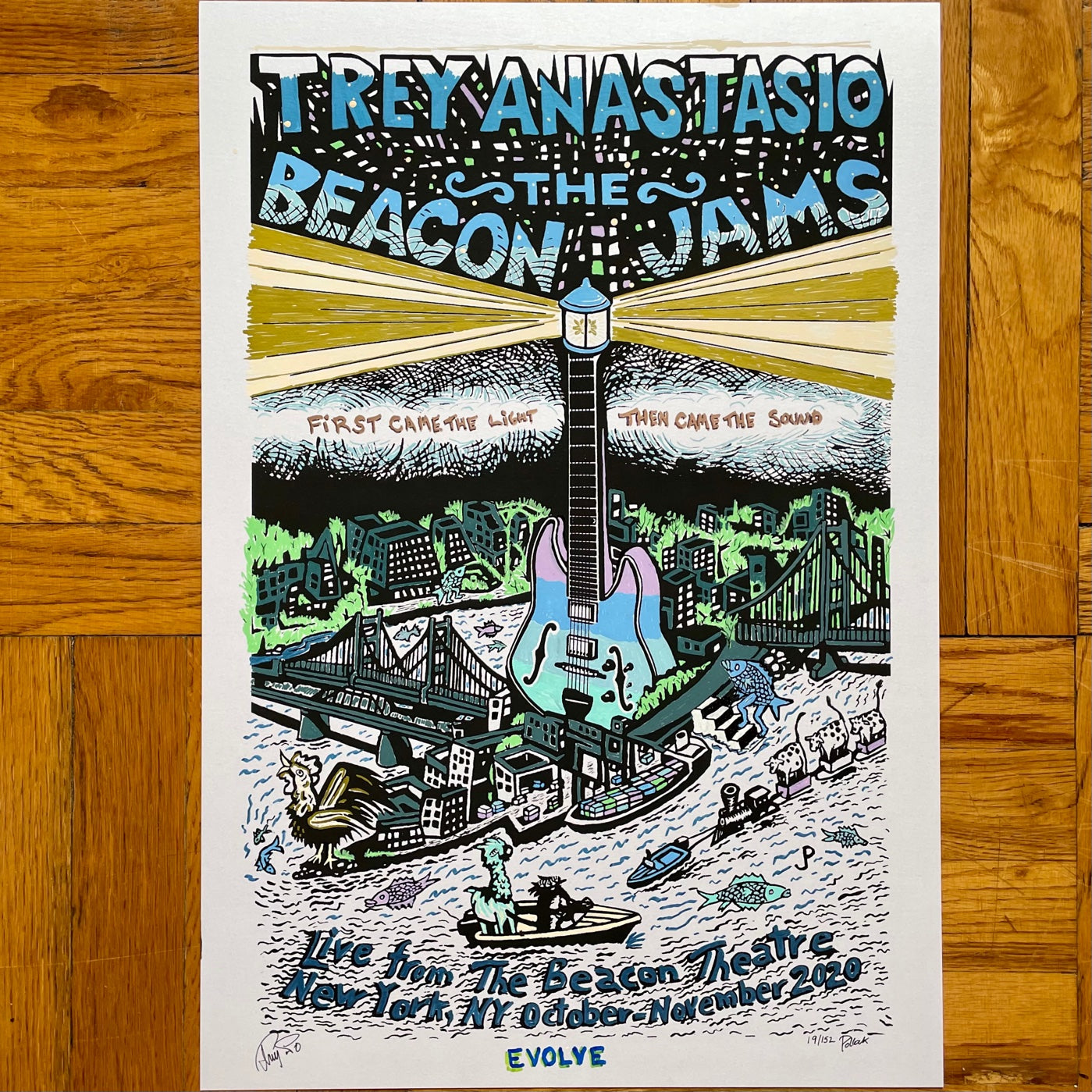 The Beacon Jams - 19. Evolve