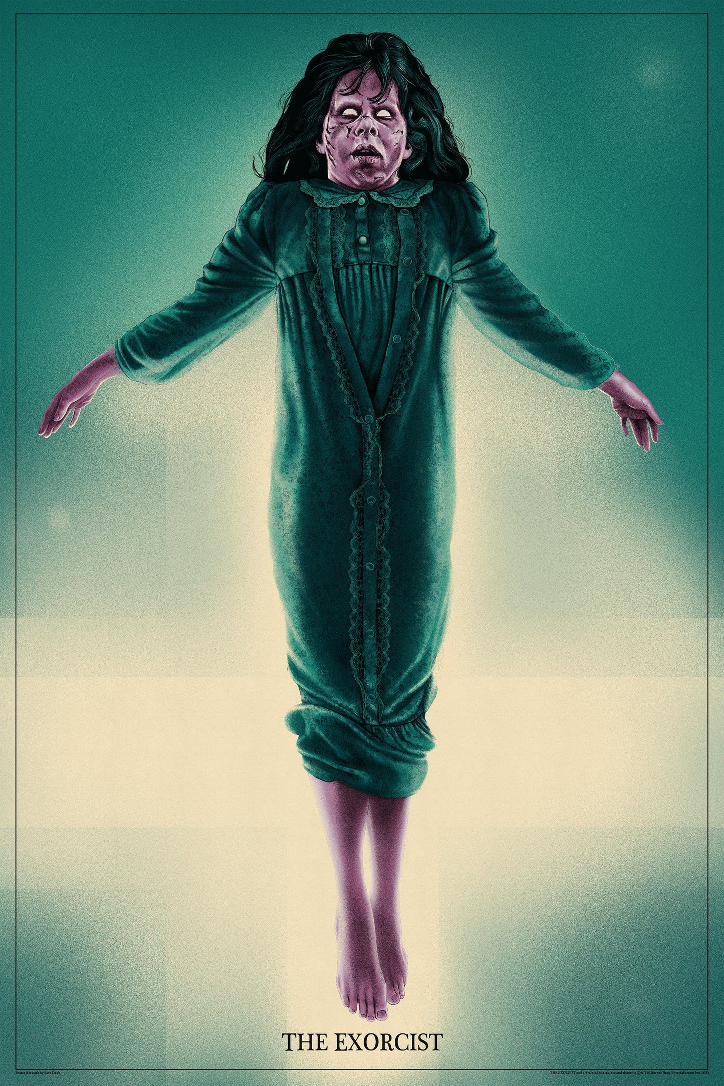 Sara Deck "The Exorcist"