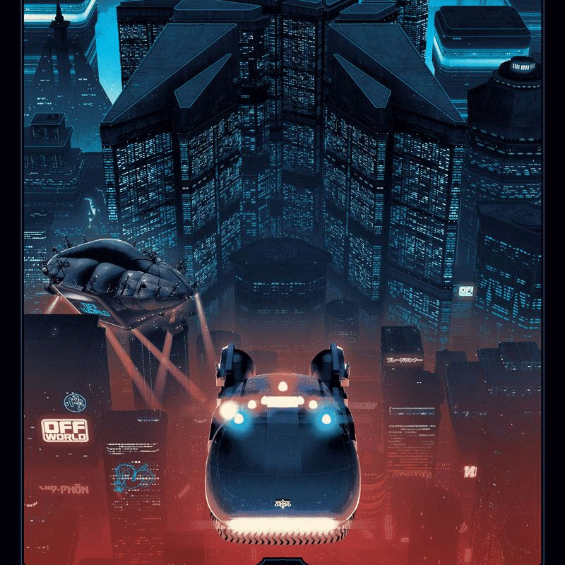 Matt Ferguson "Blade Runner"