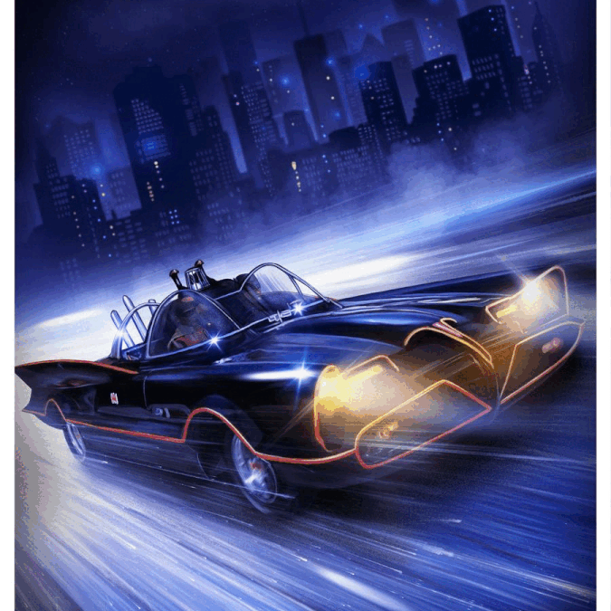 Richard Davies "Batmobile" SET