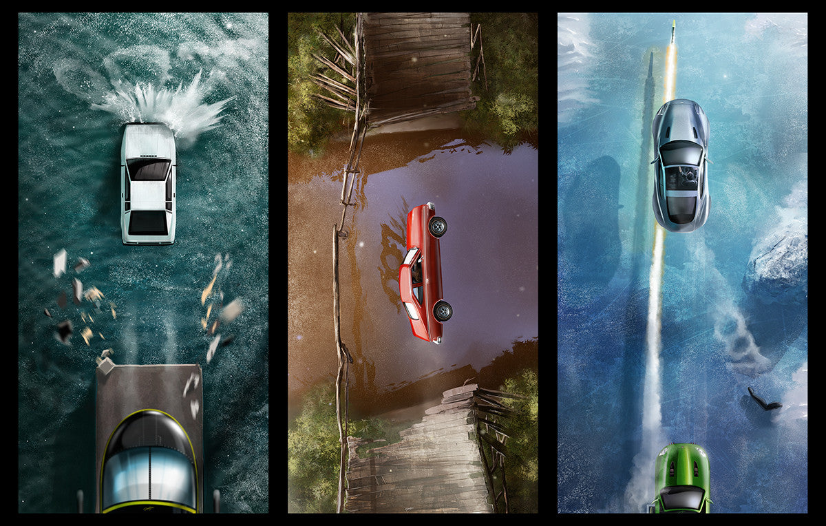 Andy Fairhurst "Espirt, Hornet, Vanquish" Set