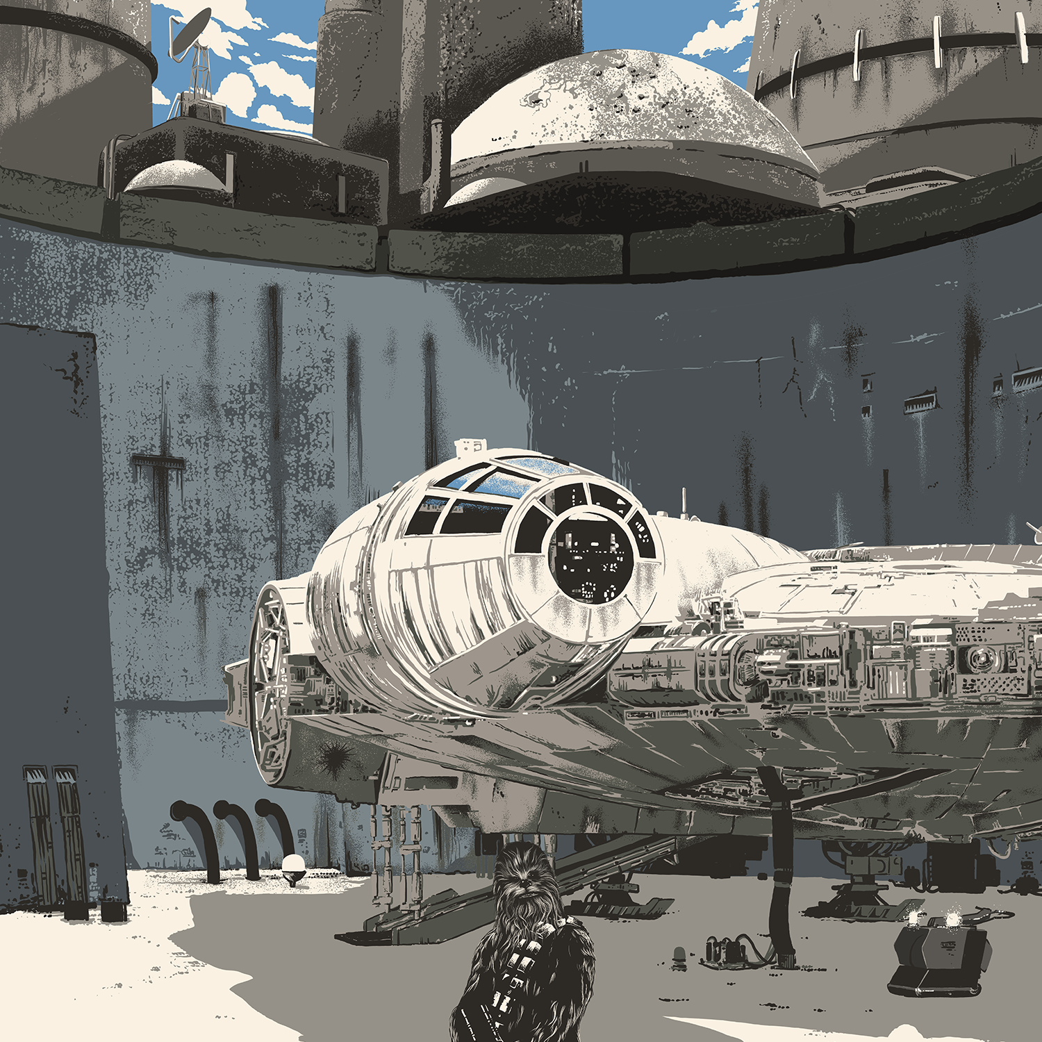 Raid71 "Original Star Wars Trilogy: SET"