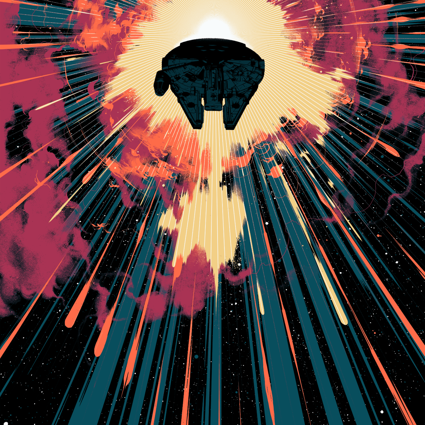Matt Taylor "Jump Into Hyperspace" Variant