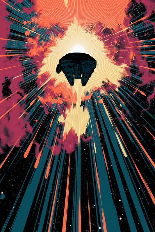 Matt Taylor "Jump Into Hyperspace" Variant