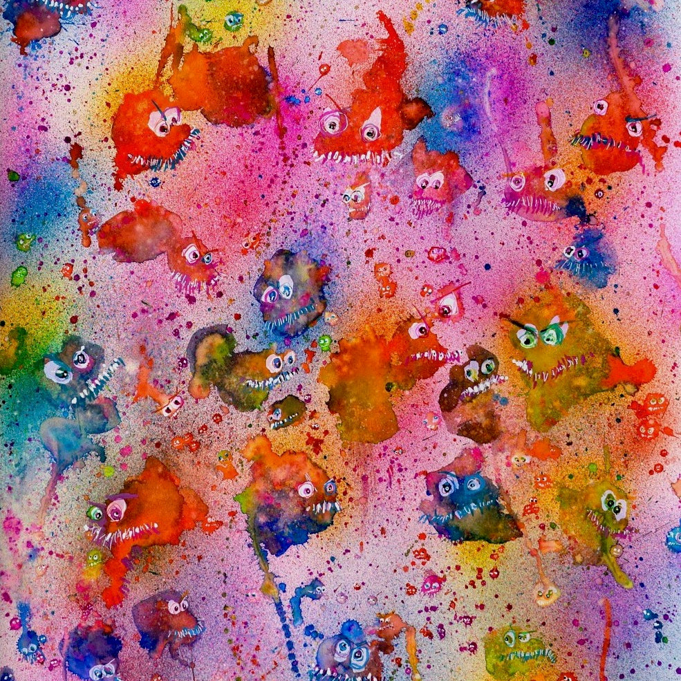 Joey Feldman x David Lynch Foundation "Plasma Protectors"