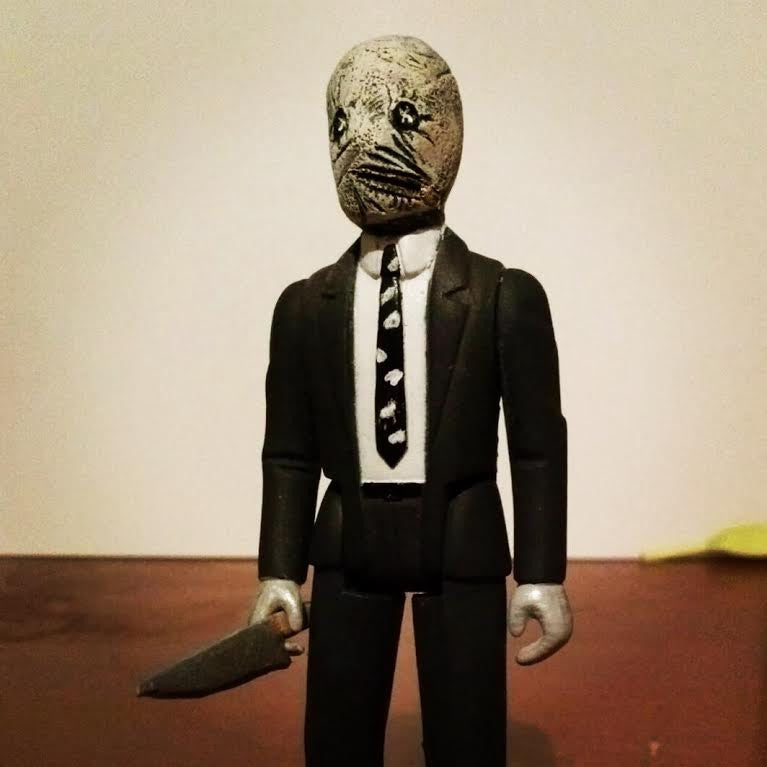 Electric Fang "Decker" Figure