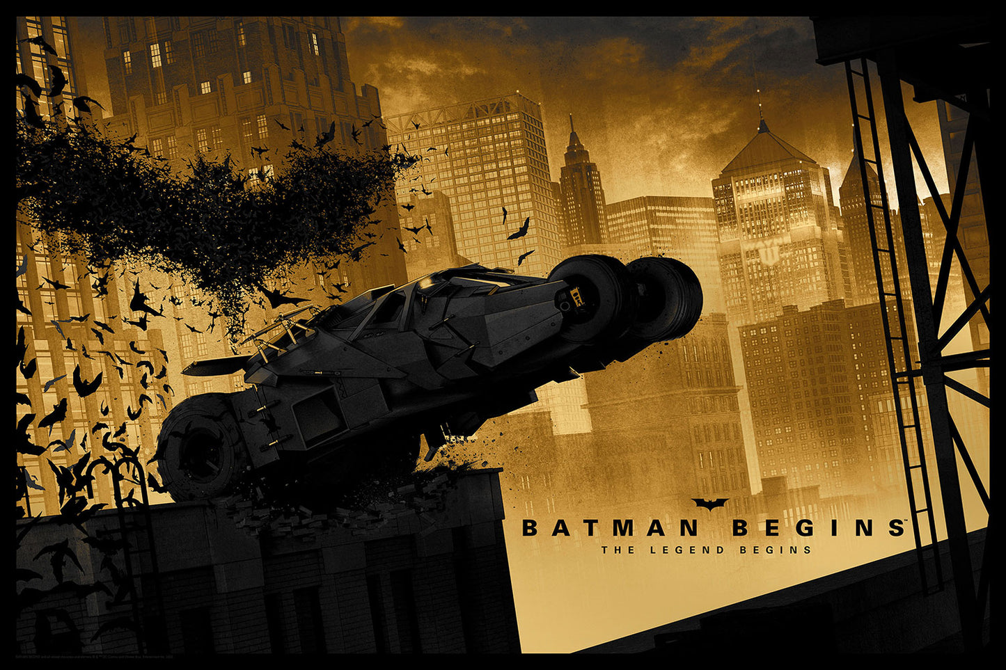 Matt Ferguson "Batman Begins" Variant