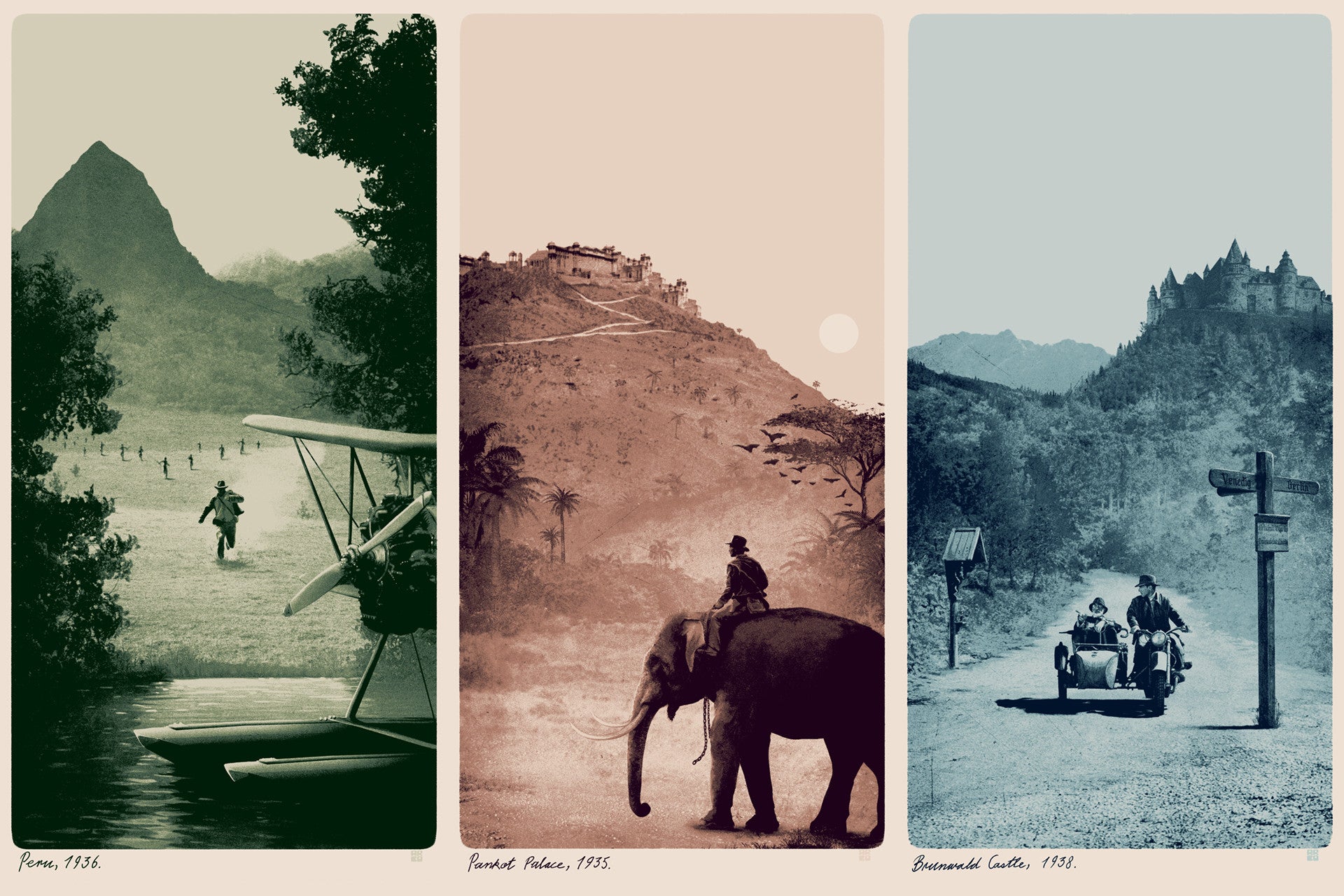 Matt Ferguson "Indiana Jones - Trilogy" Set