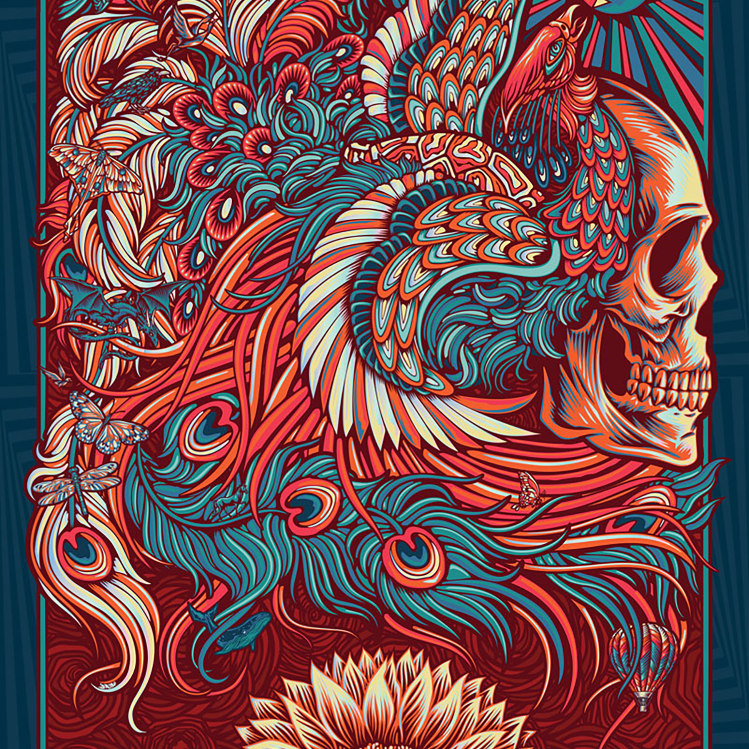 Todd Slater "Grateful Dead: San Francisco" Holo Foil