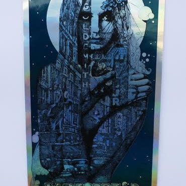 David Welker "Widespread Panic - Memphis" Foil Variant