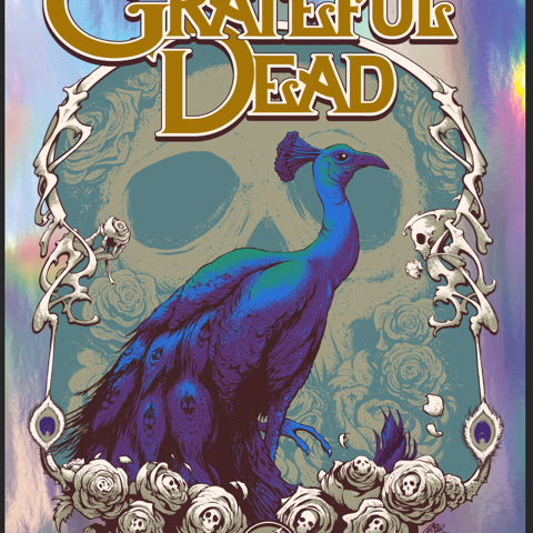 Arik Roper "Grateful Dead" Foil Variant