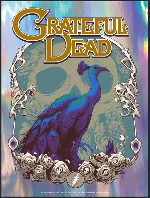 Arik Roper "Grateful Dead" Foil Variant