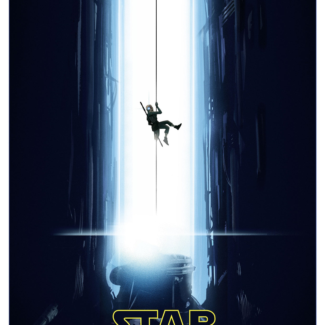 Lee Garbett "The Force Awakens"