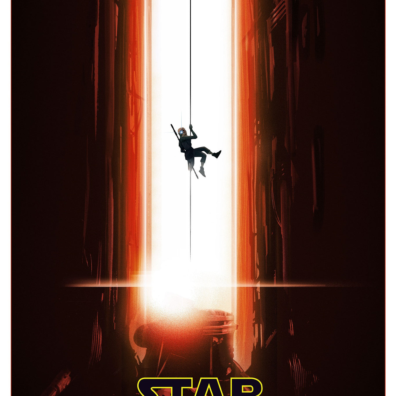 Lee Garbett "The Force Awakens" Variant