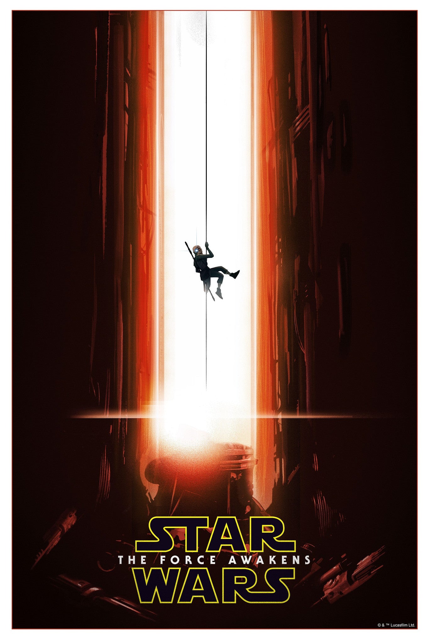 Lee Garbett "The Force Awakens" Variant