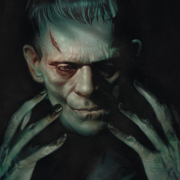 Greg Staples "Frankenstein" Art Print