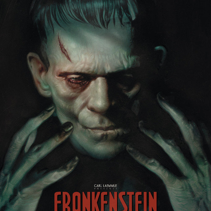 Greg Staples "Frankenstein"