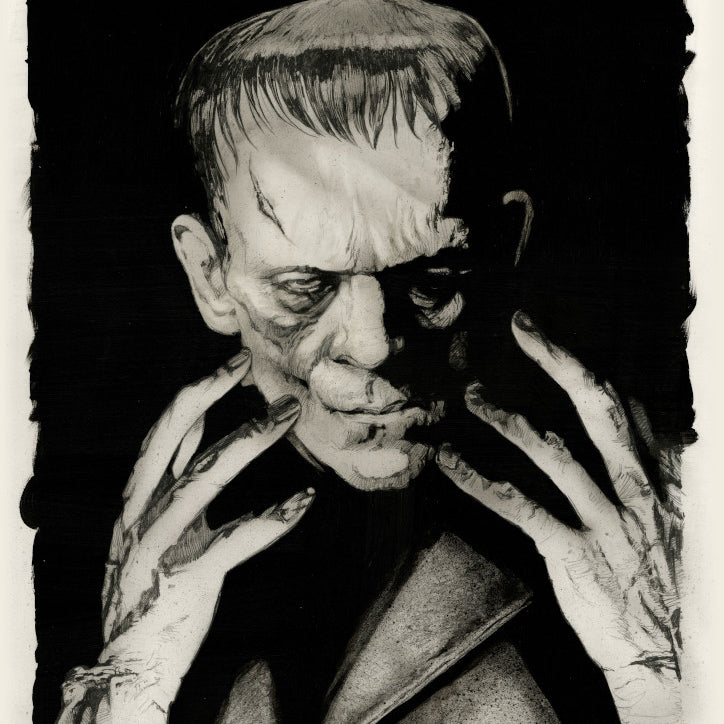 Greg Staples "Frankenstein" Original Art