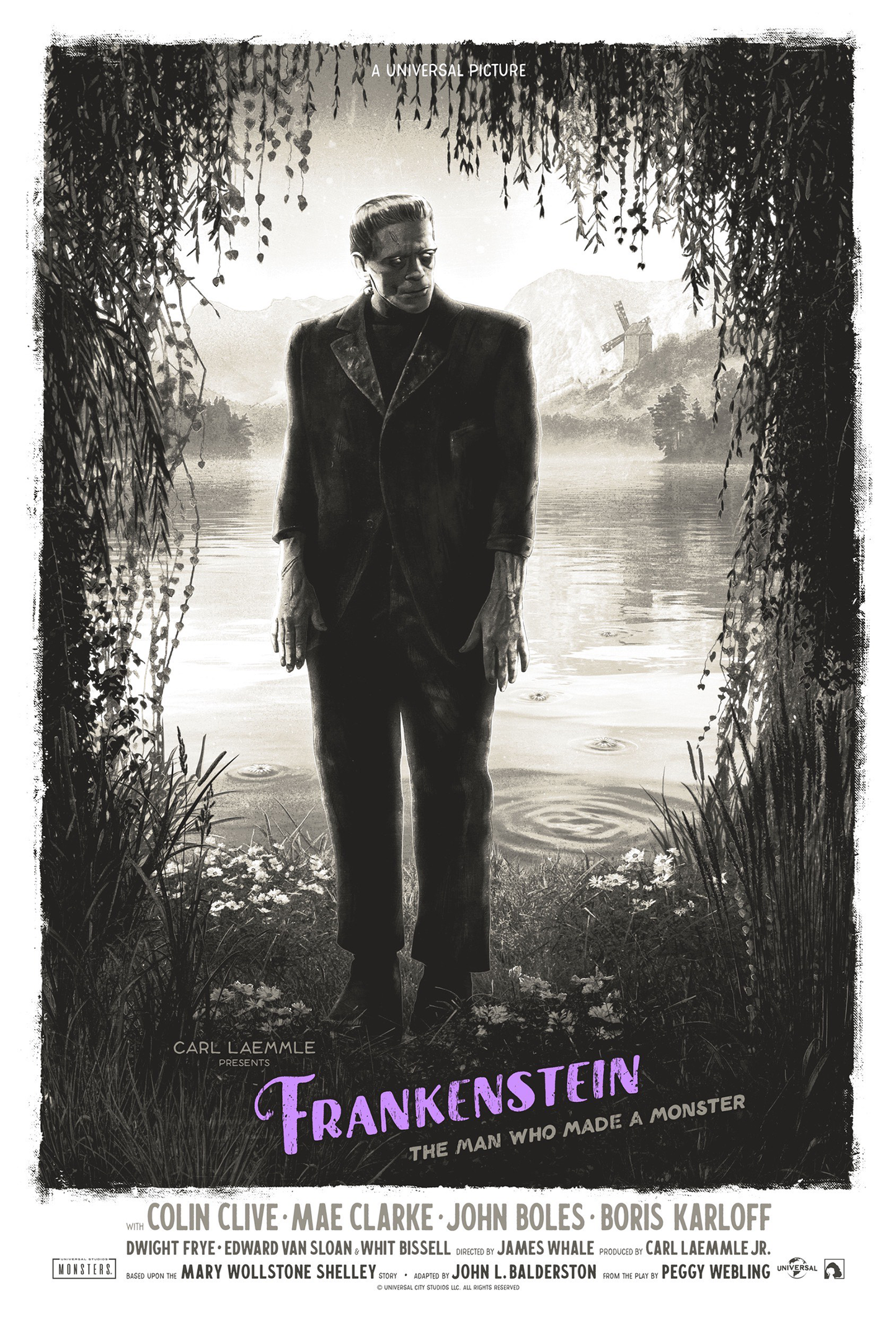 Kevin Wilson "Frankenstein" Variant