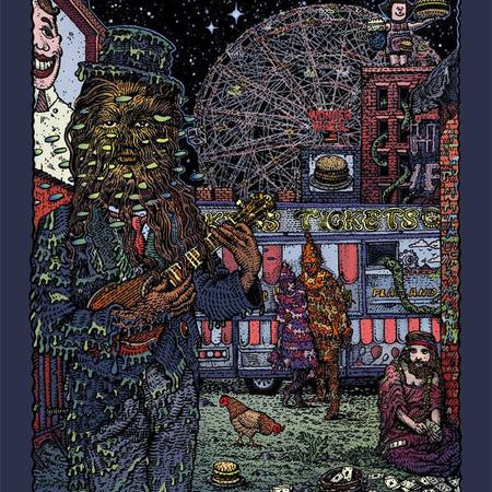 David Welker "Coney Island Freak Show"