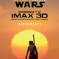 Star Wars: Official IMAX Bus Shelter Poster Raffle