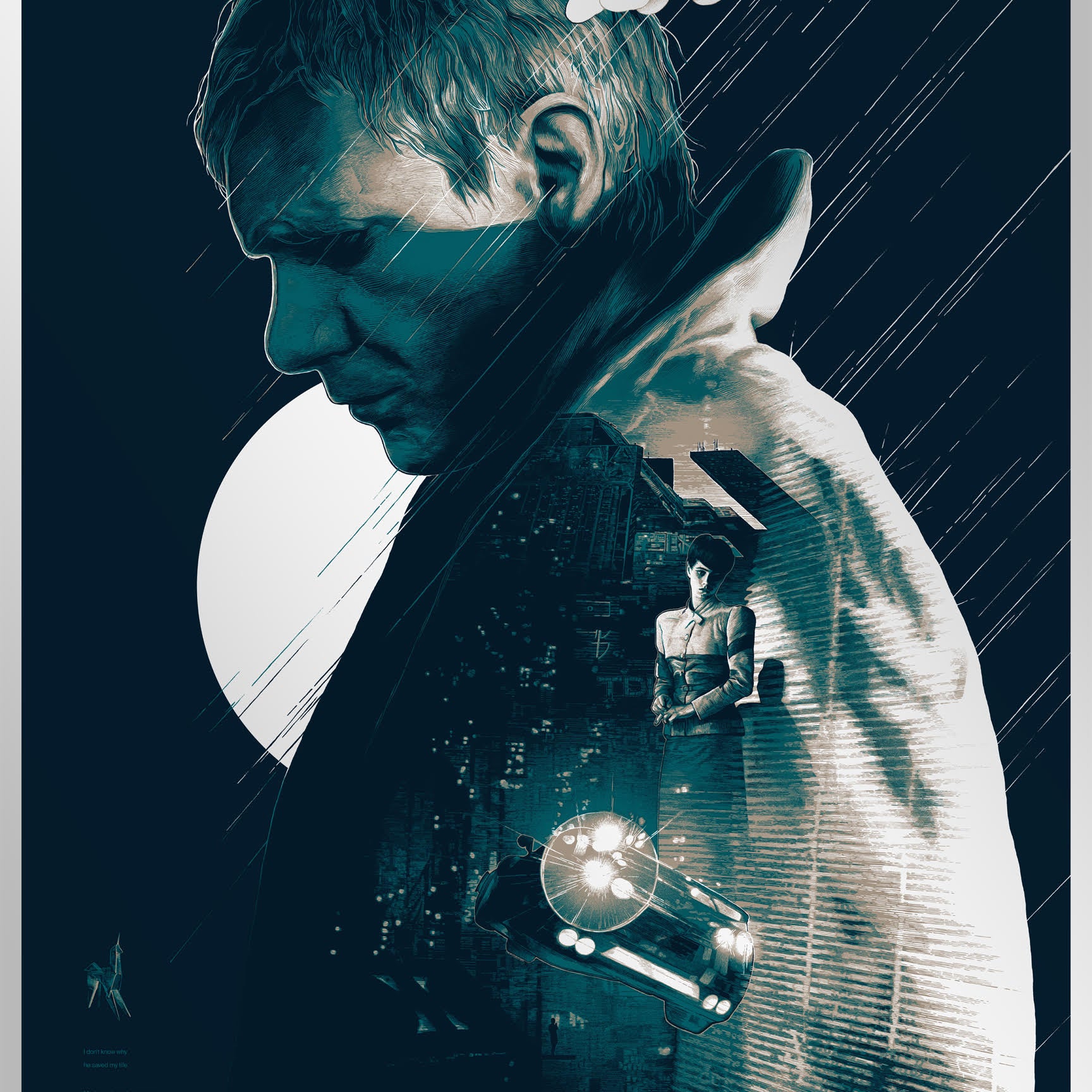Gabz "Blade Runner" Foil Variant