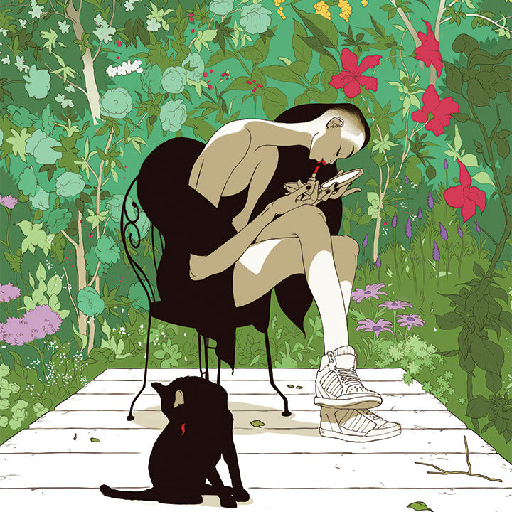 Tomer Hanuka "Spring Awakening" Timed-Edition