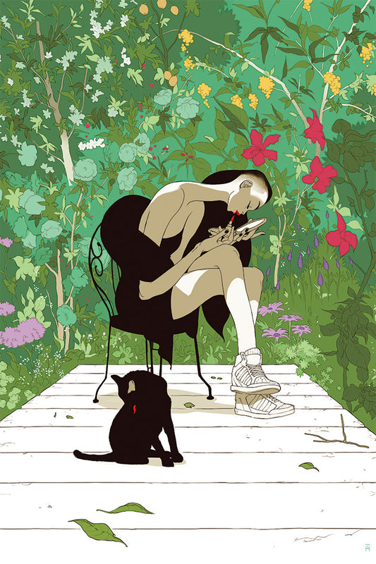 Tomer Hanuka "Spring Awakening" Timed-Edition