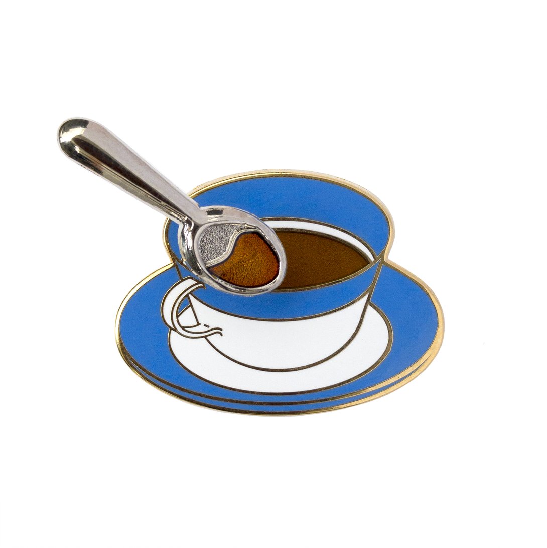 Get Out - Enamel Pin – Bottleneck Gallery