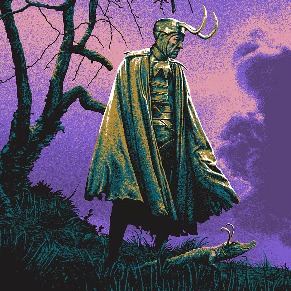 Mark Englert "Glorious Purpose (Loki)" Timed Edition
