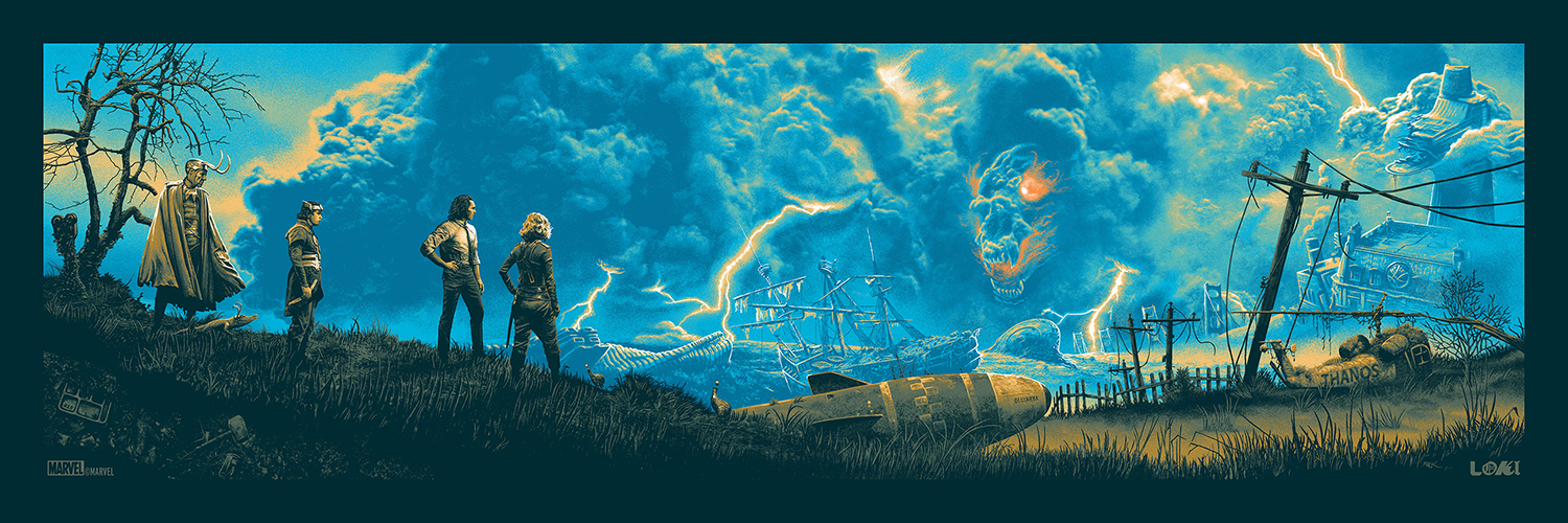 Mark Englert "Glorious Purpose (Loki)" Variant