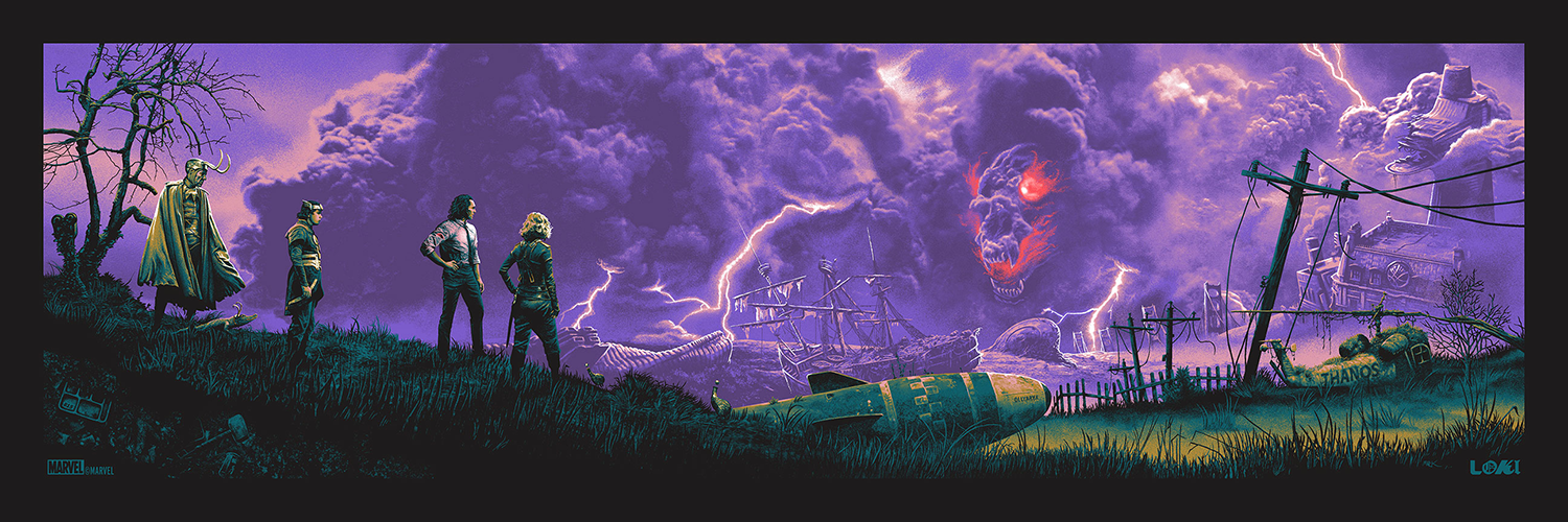 Mark Englert "Glorious Purpose (Loki)" Timed Edition