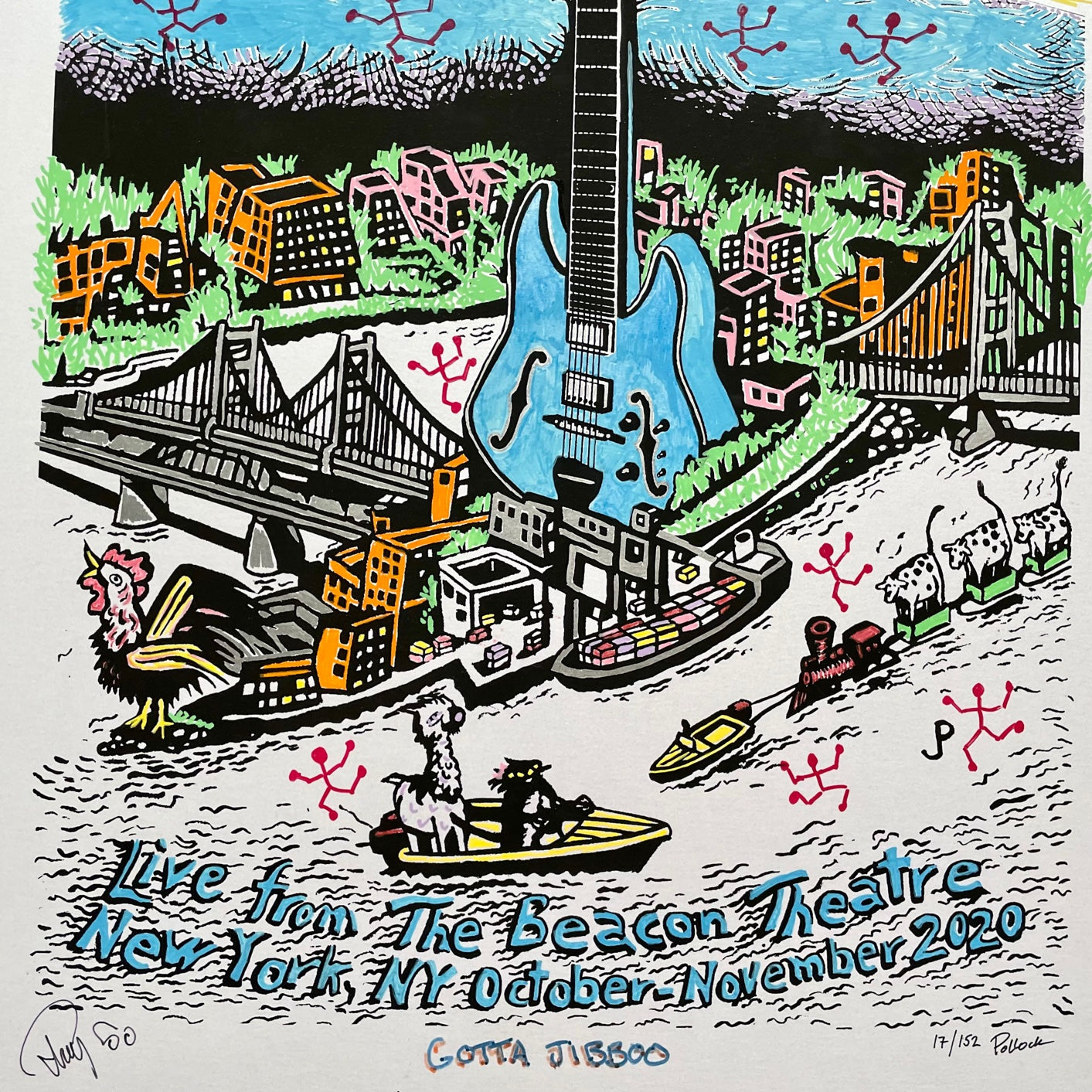 The Beacon Jams - 17. Gotta Jibboo