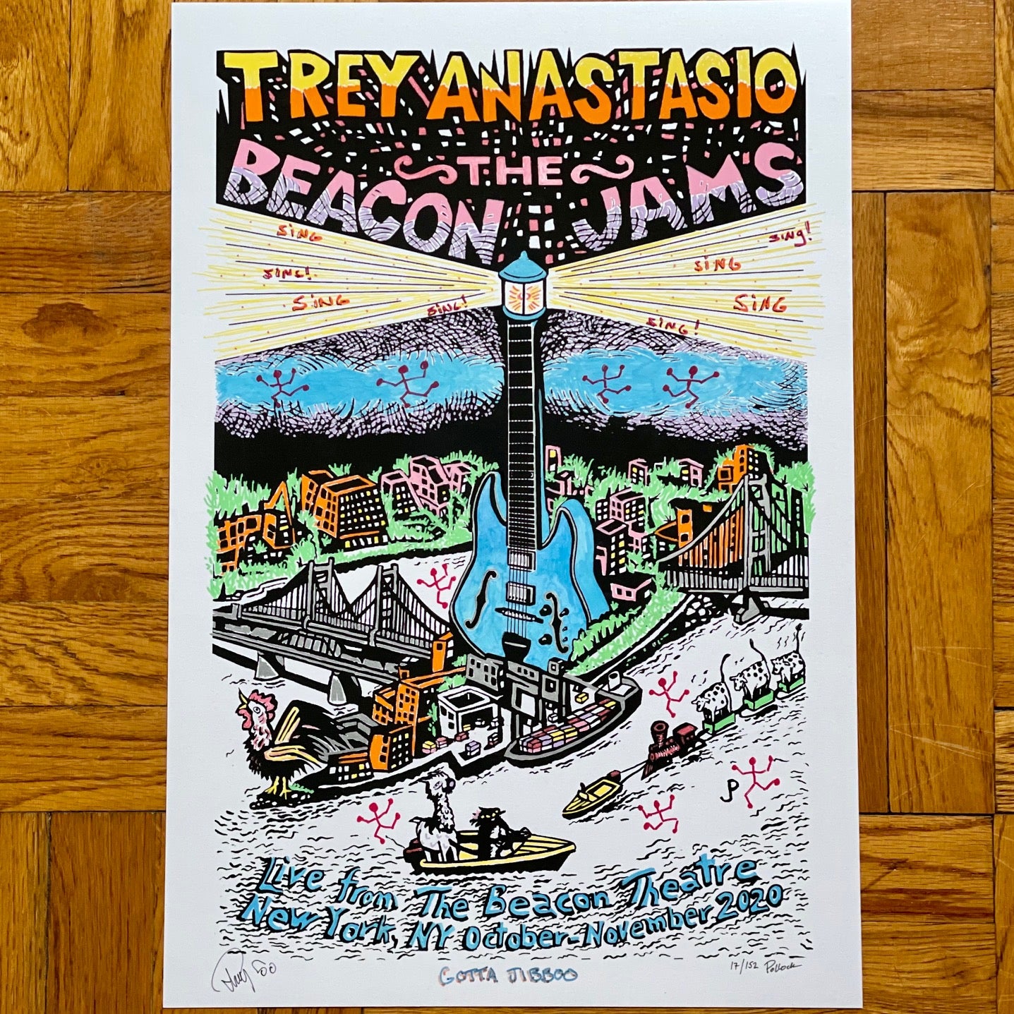 The Beacon Jams - 17. Gotta Jibboo