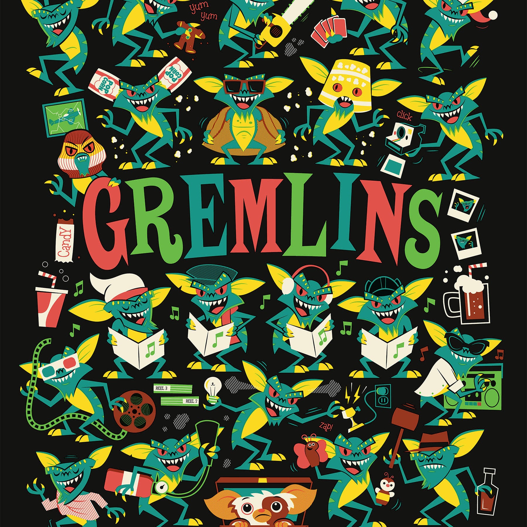 Dave Perillo "Gremlins"