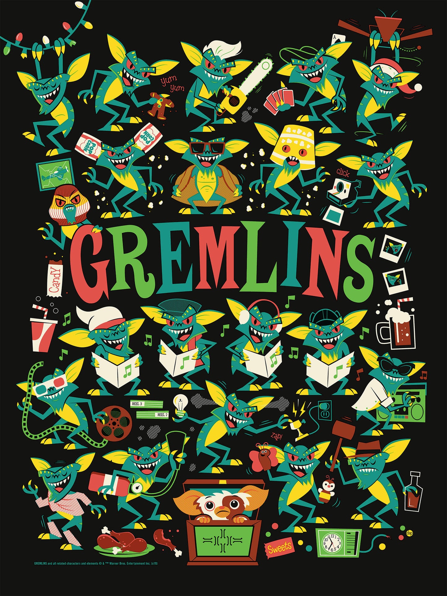 Dave Perillo "Gremlins"