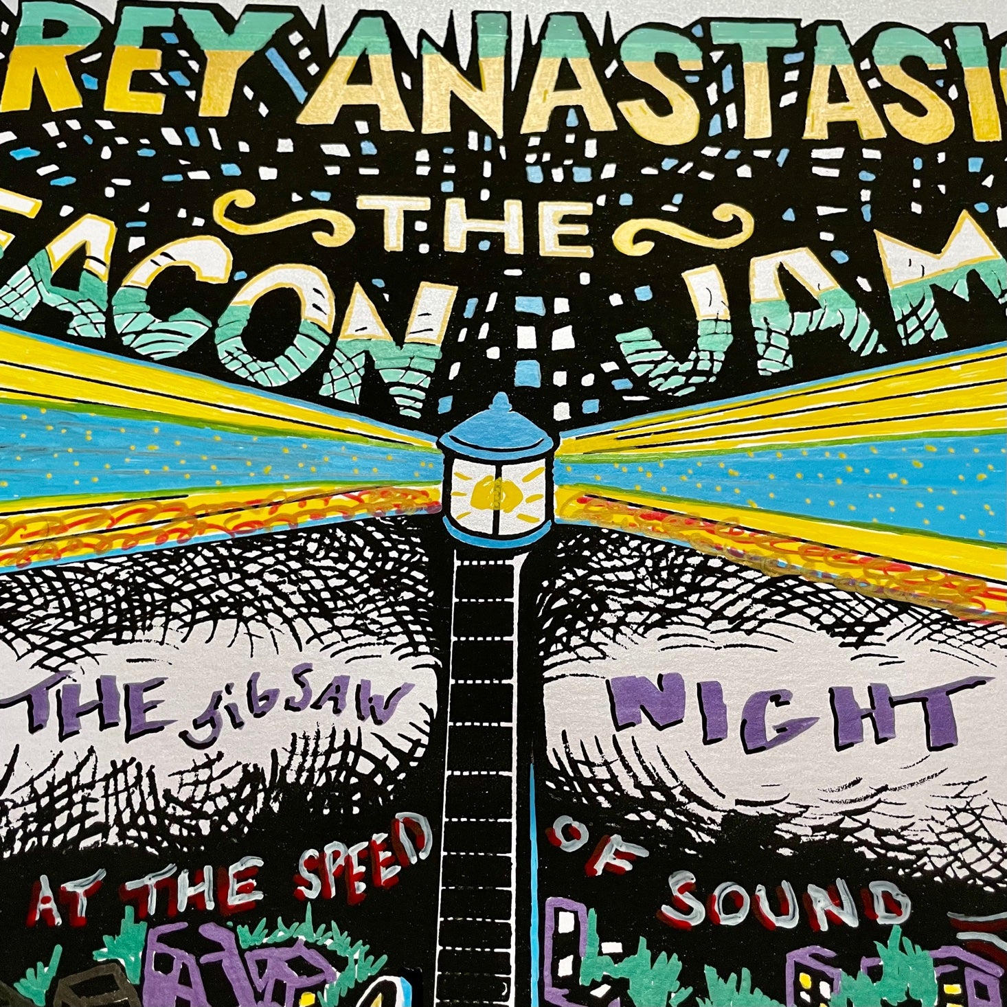 The Beacon Jams - 28. Greyhound Rising