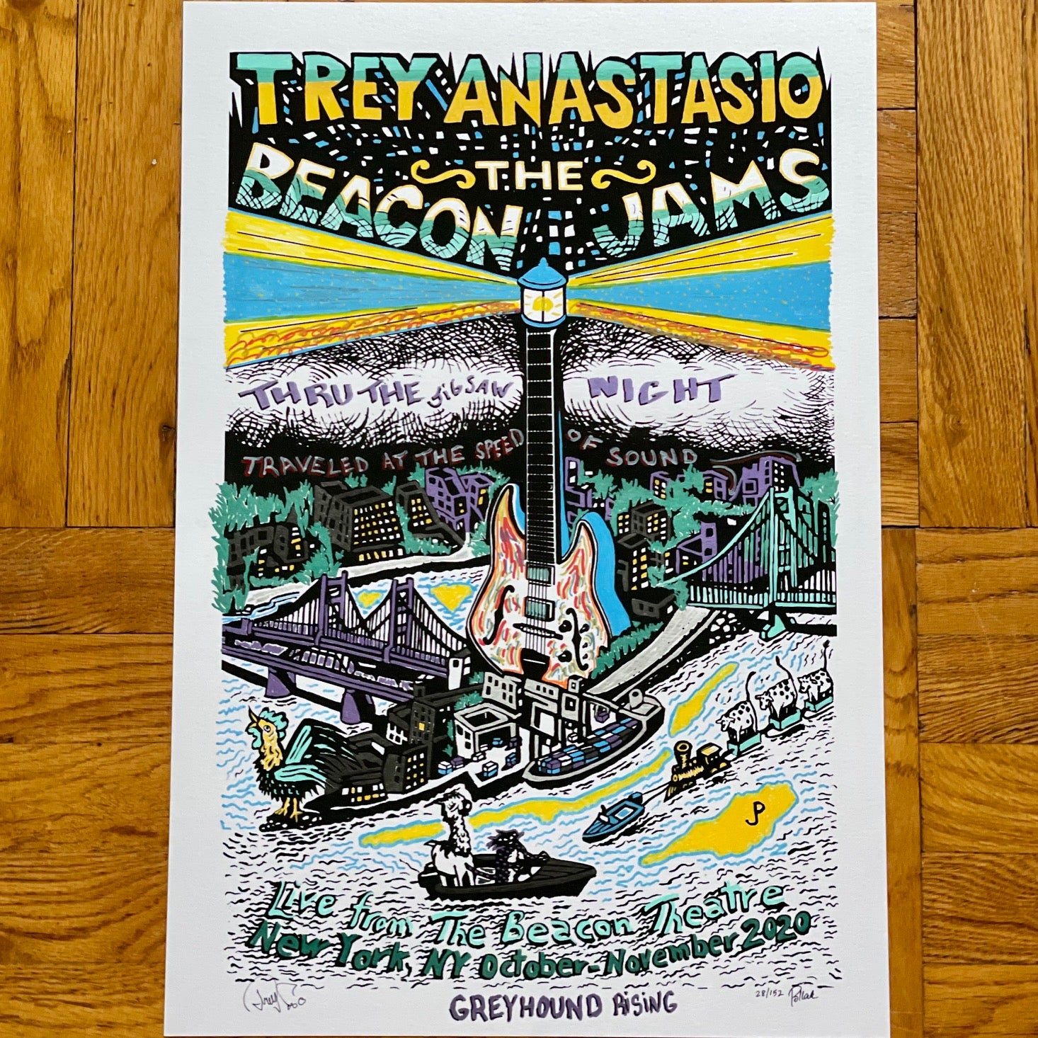 The Beacon Jams - 28. Greyhound Rising