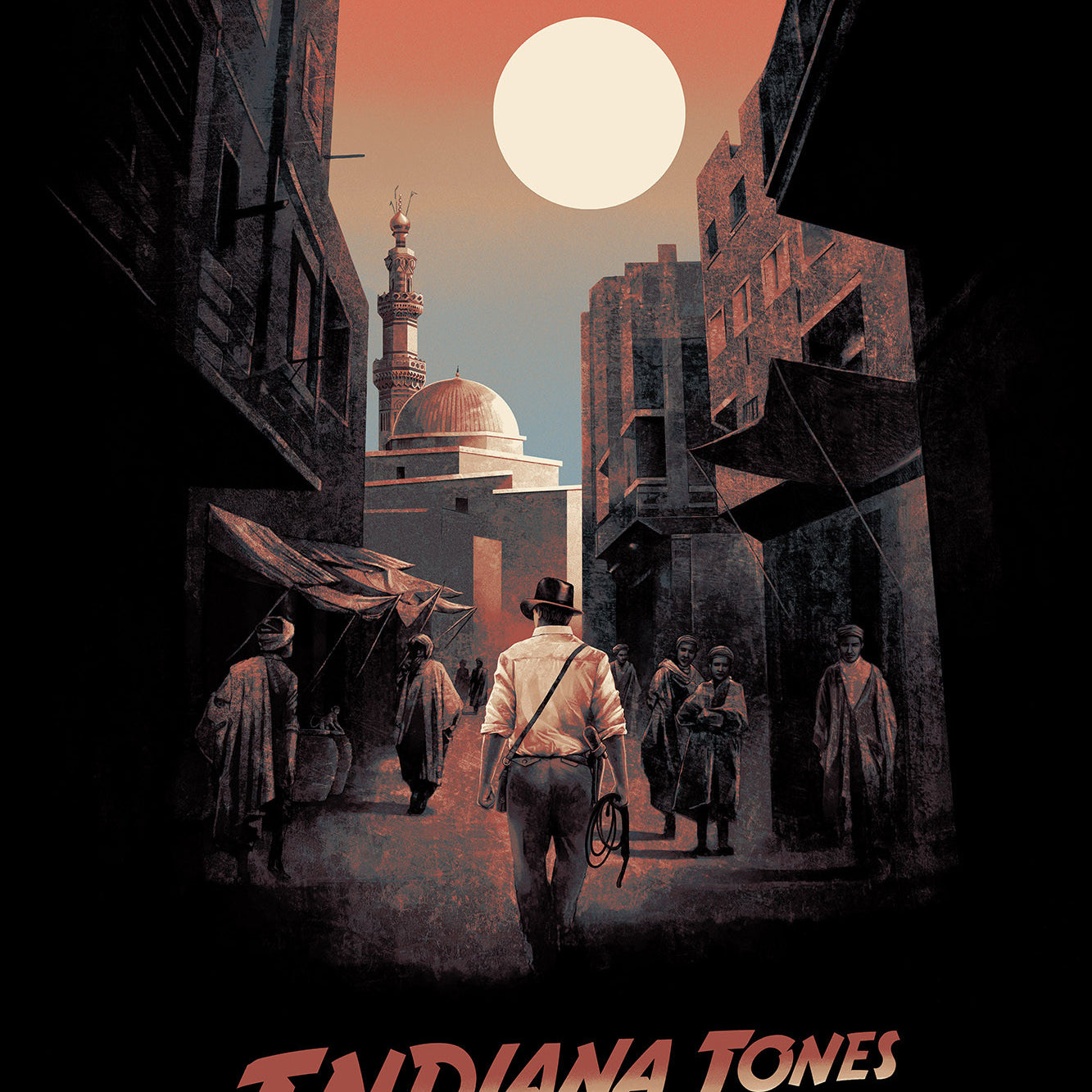 Hans Woody "Indiana Jones and the Raiders of the Lost Ark"