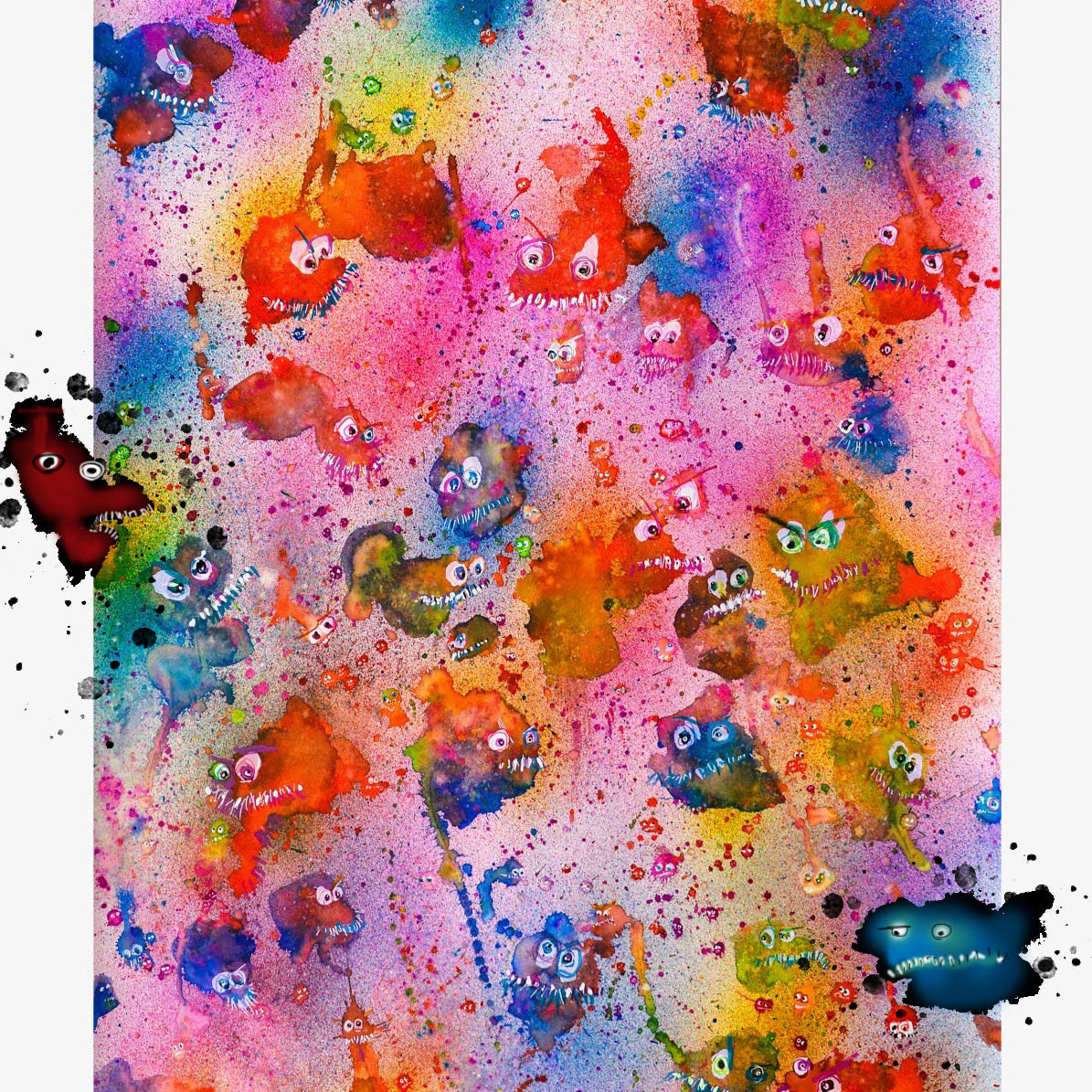 Joey Feldman x David Lynch Foundation "Plasma Protectors" HE
