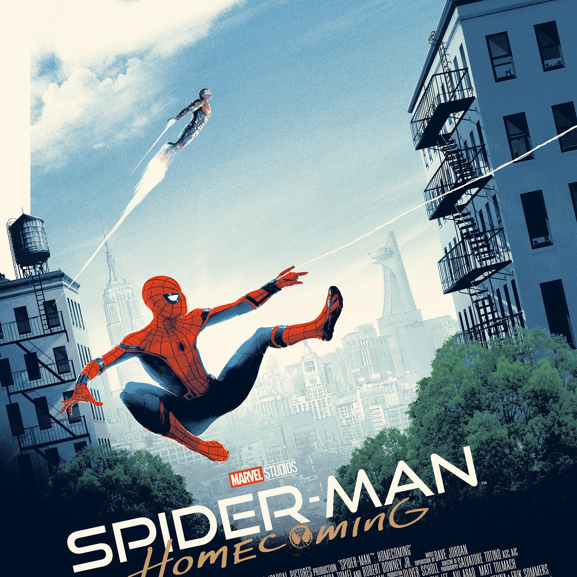 Matt Ferguson "Spider-Man: Homecoming"