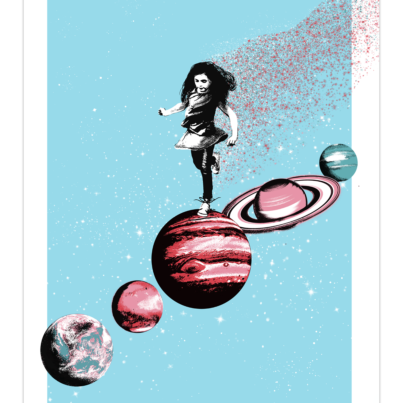 Ubik "Hopscotch" Variant