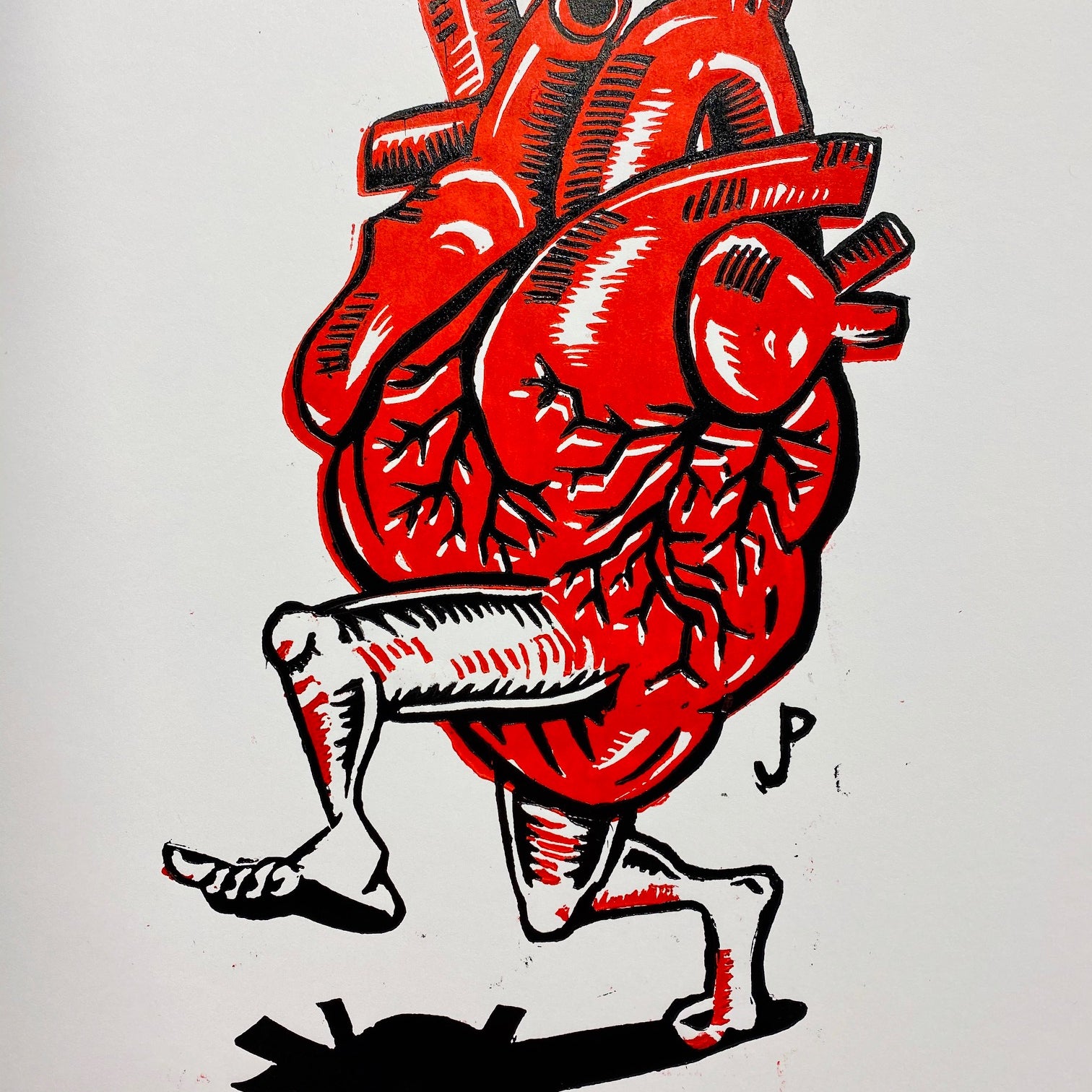 Jim Pollock "Corazon Caminando"
