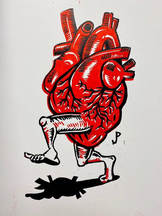 Jim Pollock "Corazon Caminando"