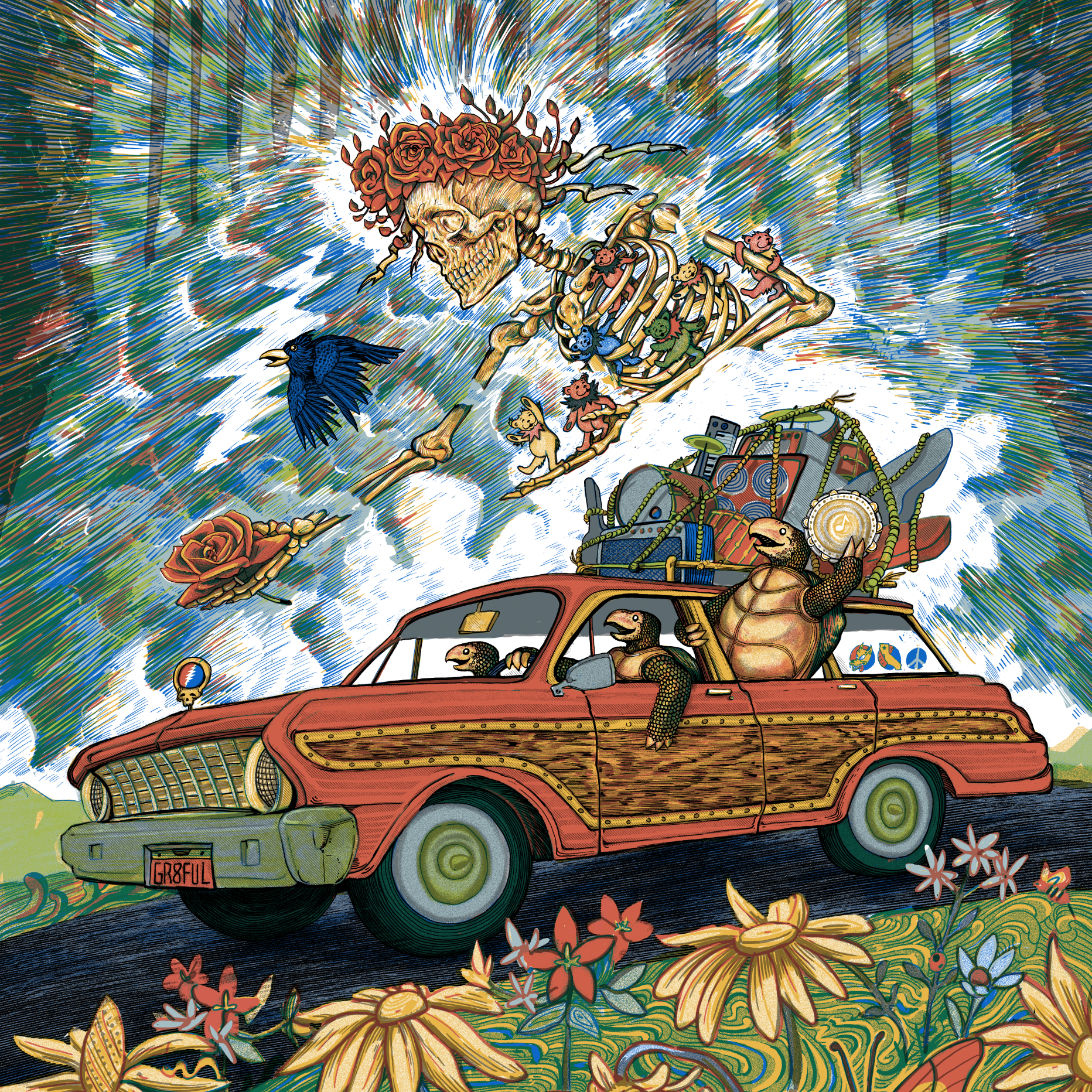 Zeb Love "Grateful Dead"
