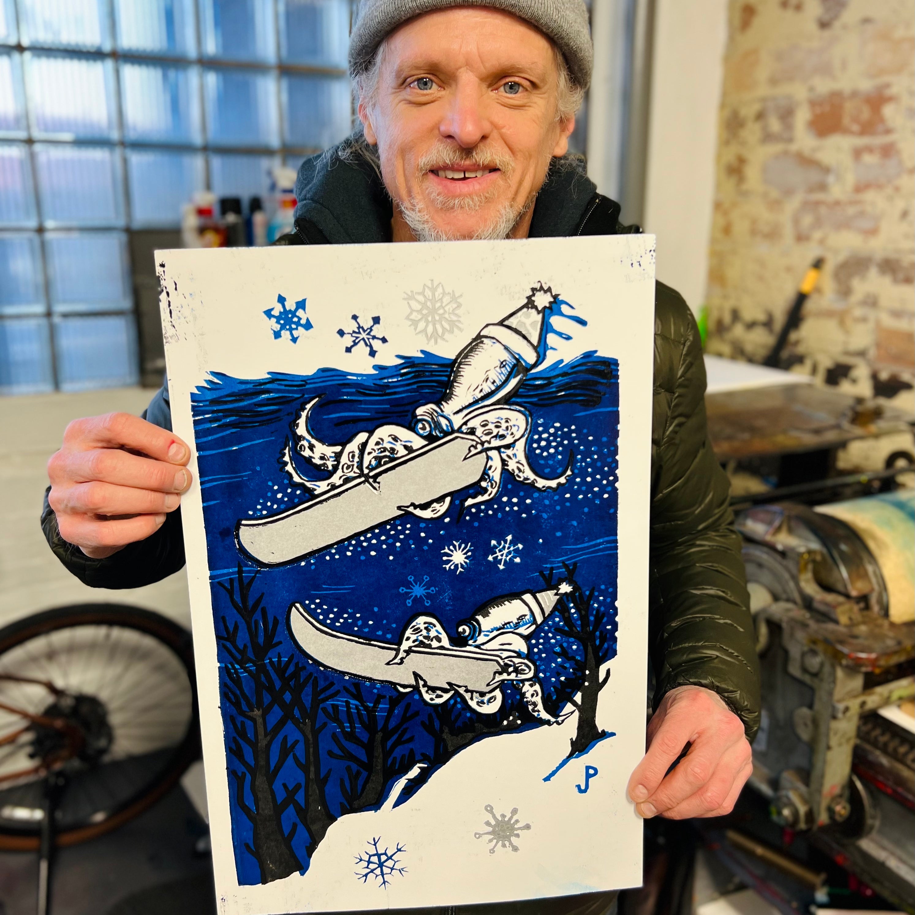 Jim Pollock "Octopi Shredders"